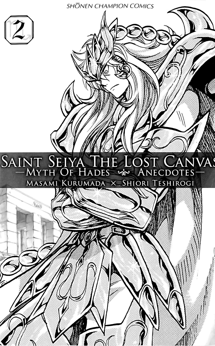 Saint Seiya – The Lost Canvas – Meiou Shinwa Gaiden chapter 10 - page 2