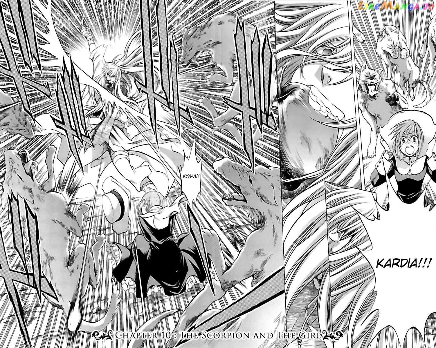 Saint Seiya – The Lost Canvas – Meiou Shinwa Gaiden chapter 10 - page 7