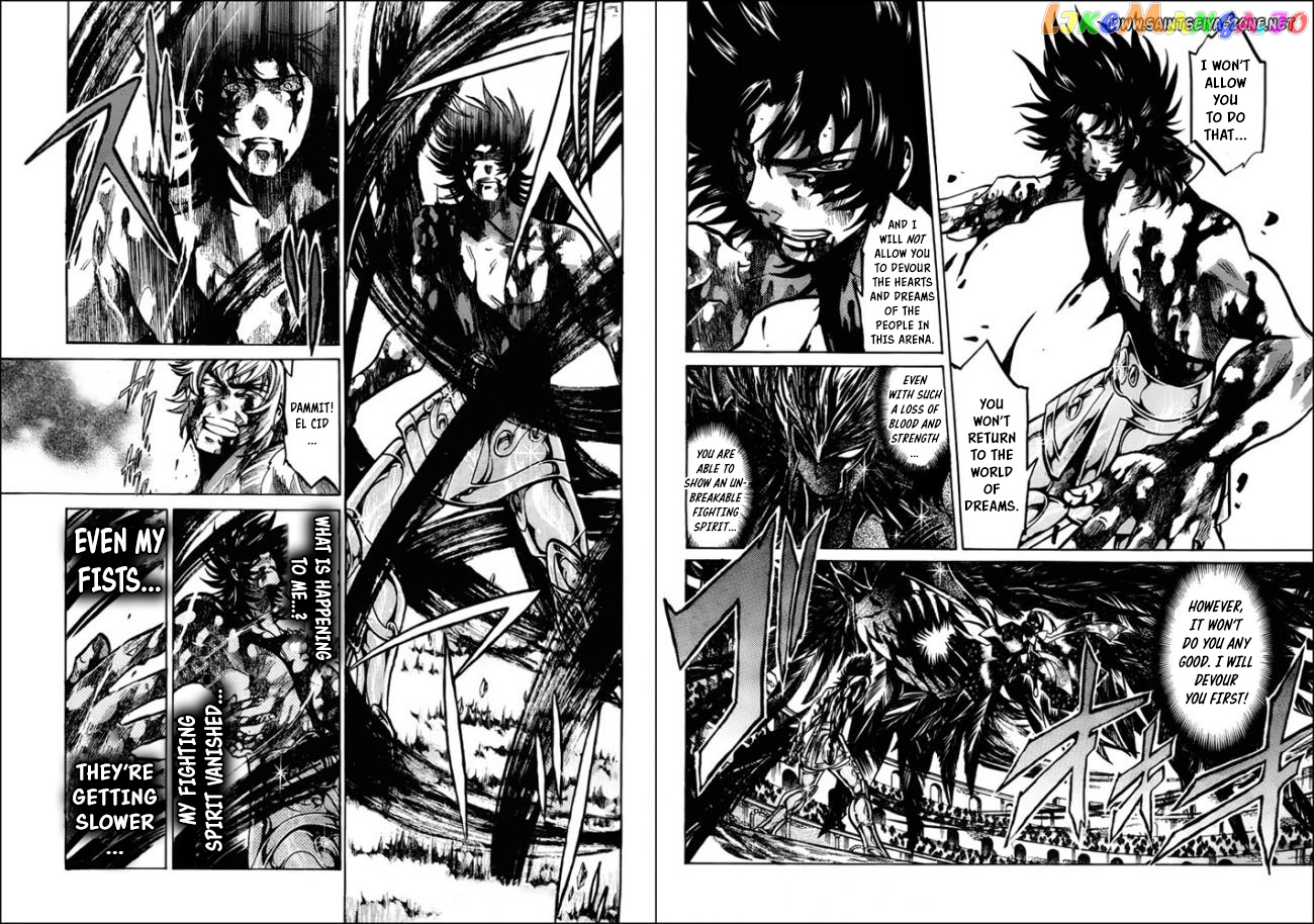 Saint Seiya – The Lost Canvas – Meiou Shinwa Gaiden chapter 45 - page 4