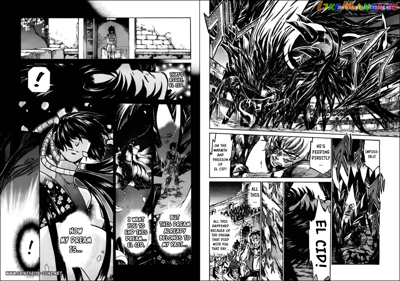 Saint Seiya – The Lost Canvas – Meiou Shinwa Gaiden chapter 45 - page 5