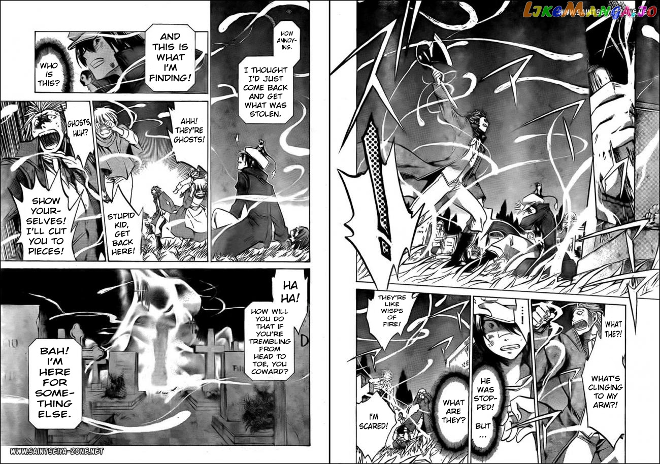 Saint Seiya – The Lost Canvas – Meiou Shinwa Gaiden chapter 28 - page 8