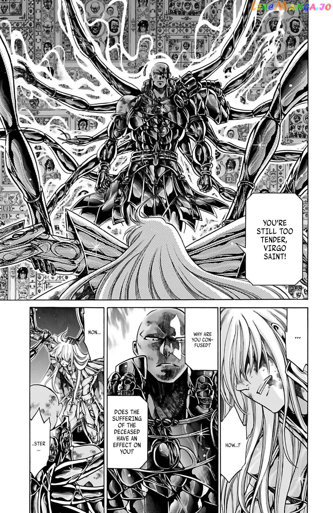 Saint Seiya – The Lost Canvas – Meiou Shinwa Gaiden chapter 57 - page 11