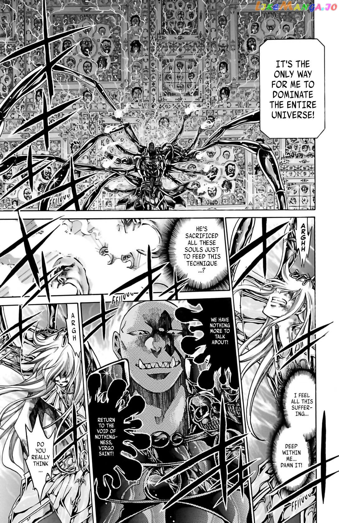 Saint Seiya – The Lost Canvas – Meiou Shinwa Gaiden chapter 57 - page 15