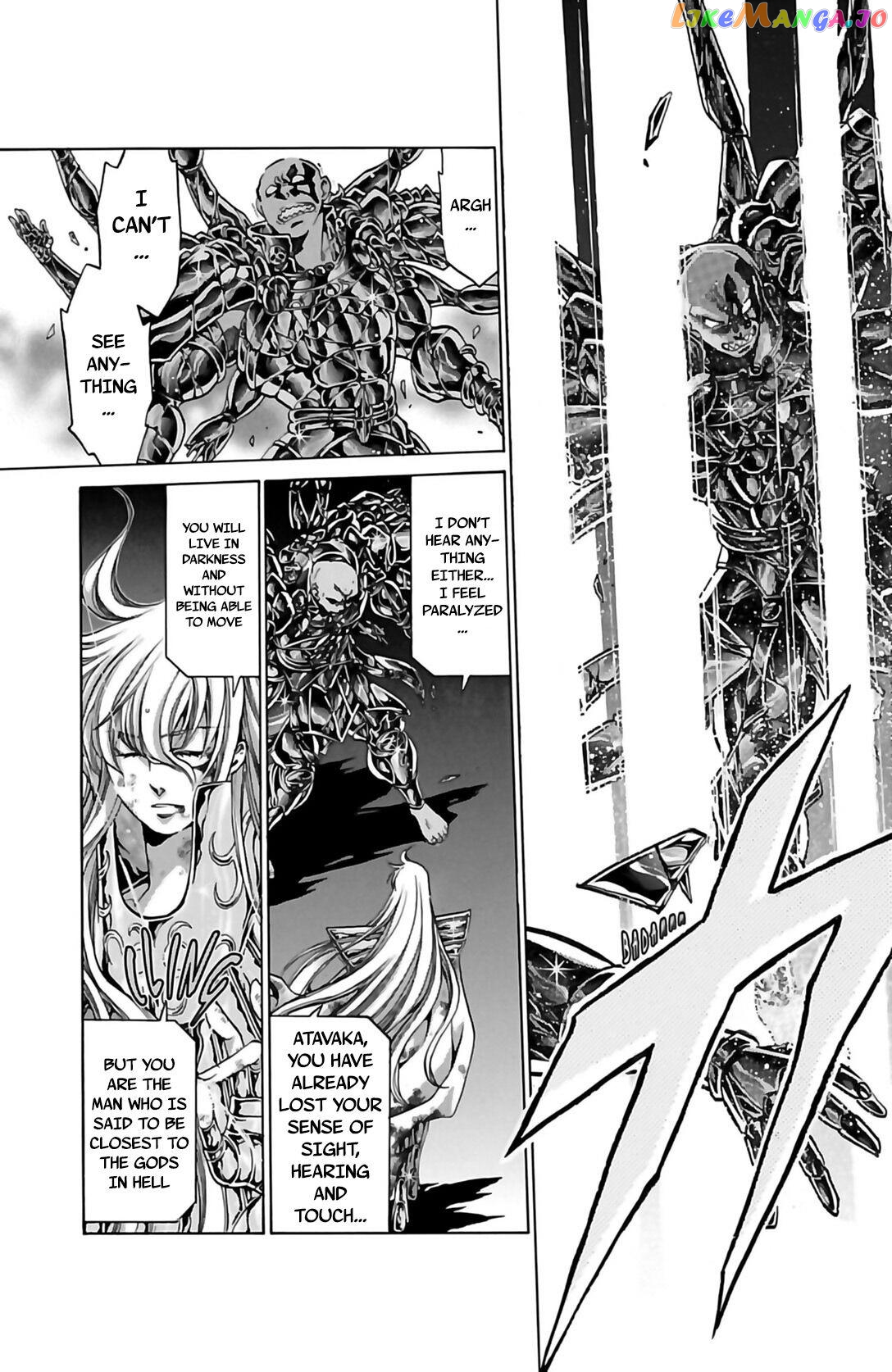 Saint Seiya – The Lost Canvas – Meiou Shinwa Gaiden chapter 57 - page 3