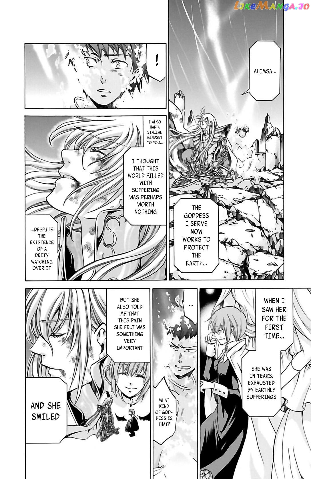 Saint Seiya – The Lost Canvas – Meiou Shinwa Gaiden chapter 57 - page 35