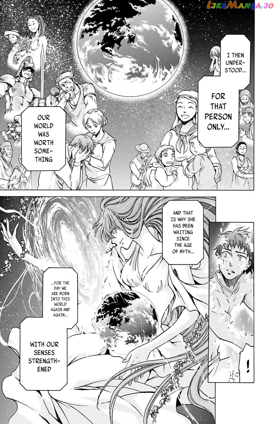 Saint Seiya – The Lost Canvas – Meiou Shinwa Gaiden chapter 57 - page 36