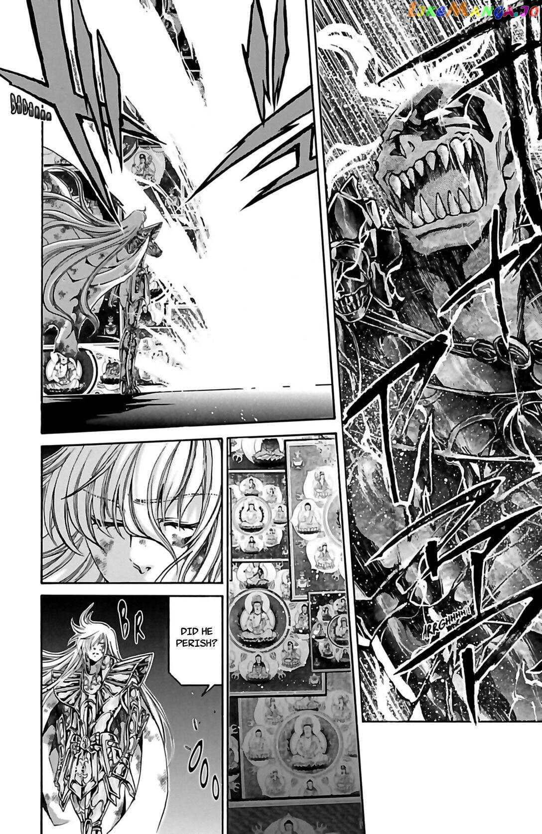 Saint Seiya – The Lost Canvas – Meiou Shinwa Gaiden chapter 57 - page 5