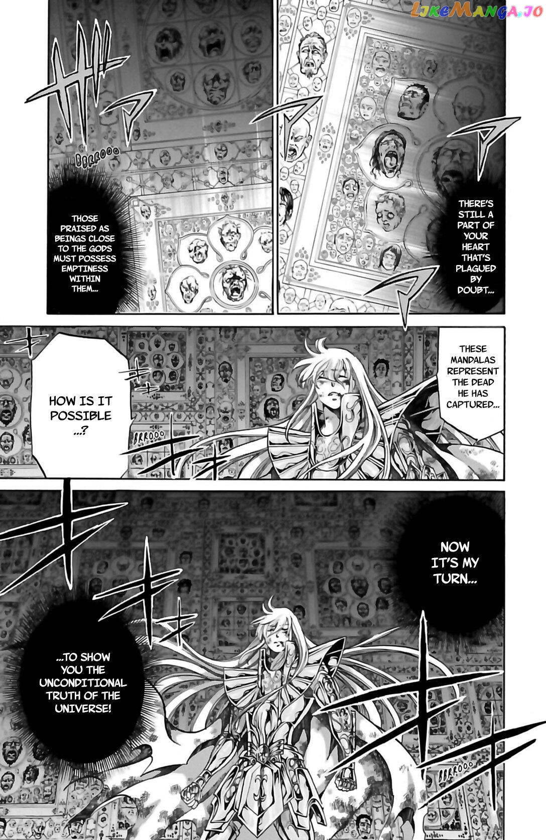 Saint Seiya – The Lost Canvas – Meiou Shinwa Gaiden chapter 57 - page 8