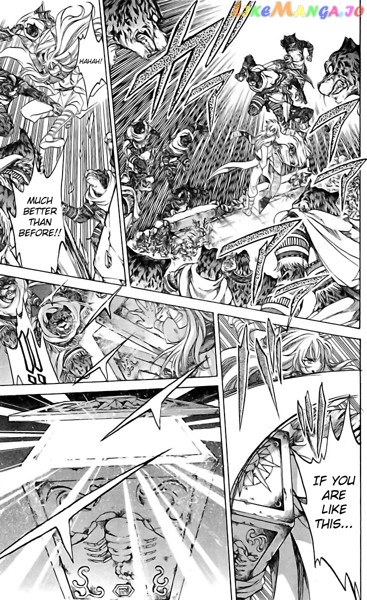 Saint Seiya – The Lost Canvas – Meiou Shinwa Gaiden chapter 11 - page 16