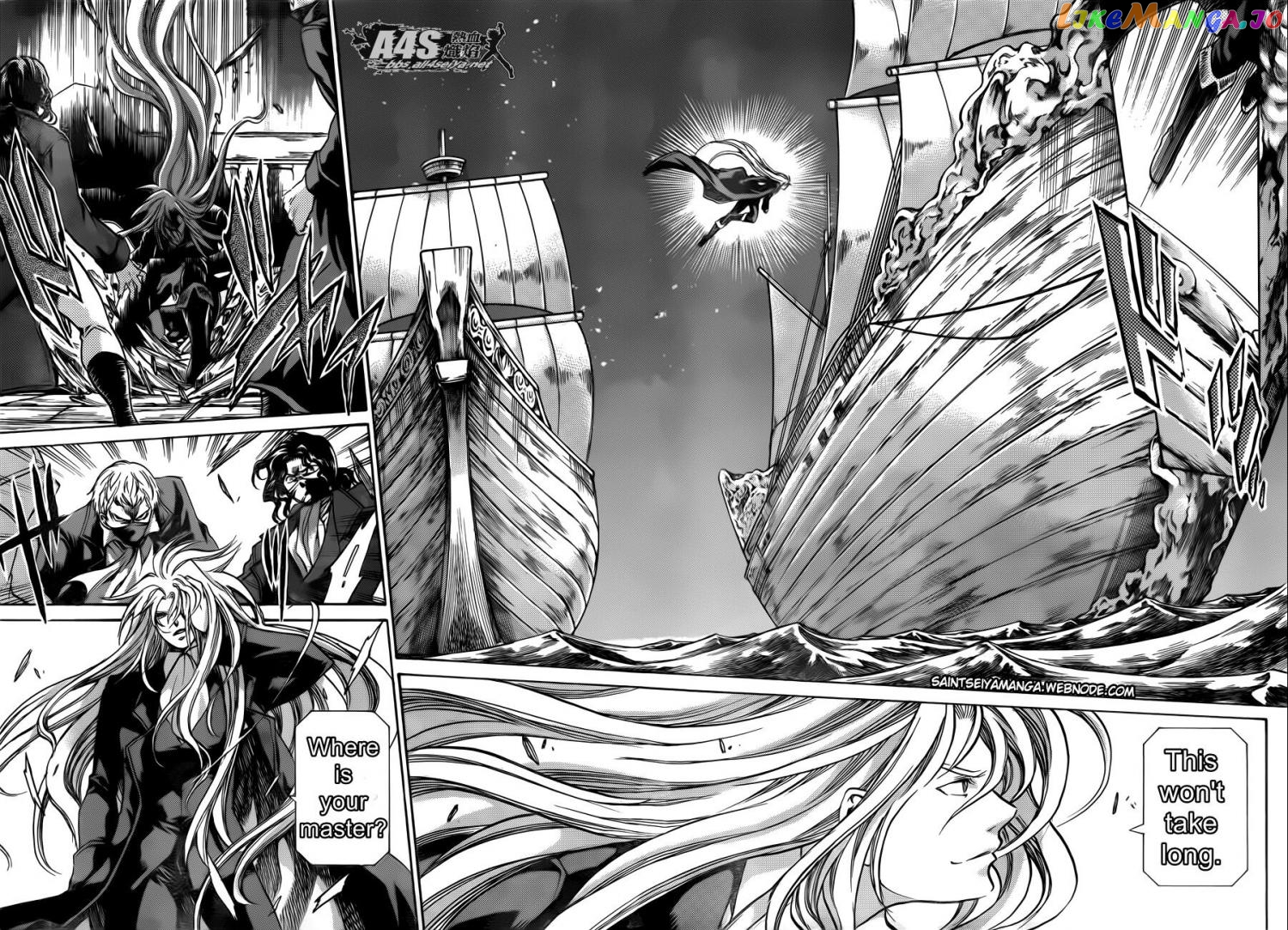 Saint Seiya – The Lost Canvas – Meiou Shinwa Gaiden chapter 71 - page 21