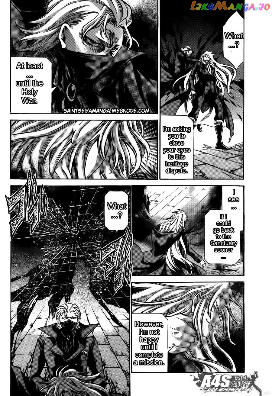 Saint Seiya – The Lost Canvas – Meiou Shinwa Gaiden chapter 71 - page 28