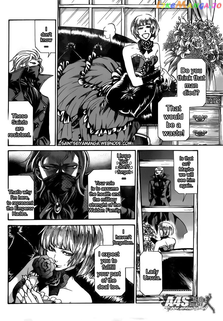 Saint Seiya – The Lost Canvas – Meiou Shinwa Gaiden chapter 71 - page 34