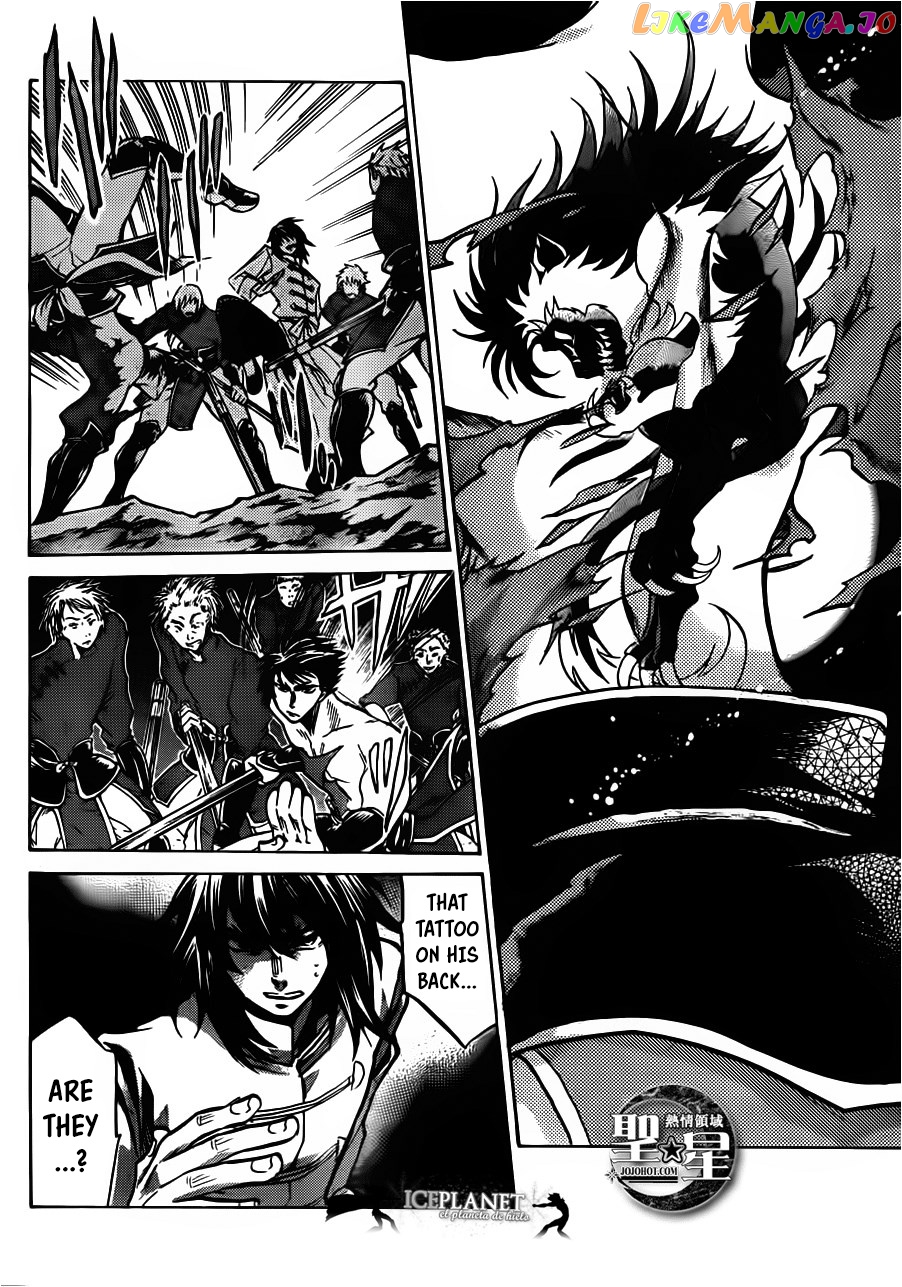 Saint Seiya – The Lost Canvas – Meiou Shinwa Gaiden chapter 46 - page 14