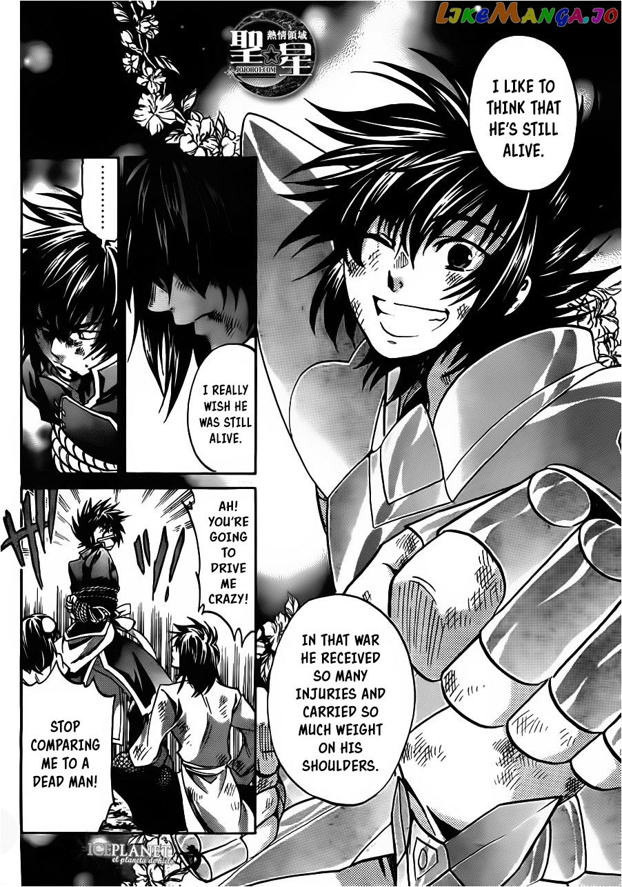 Saint Seiya – The Lost Canvas – Meiou Shinwa Gaiden chapter 46 - page 39