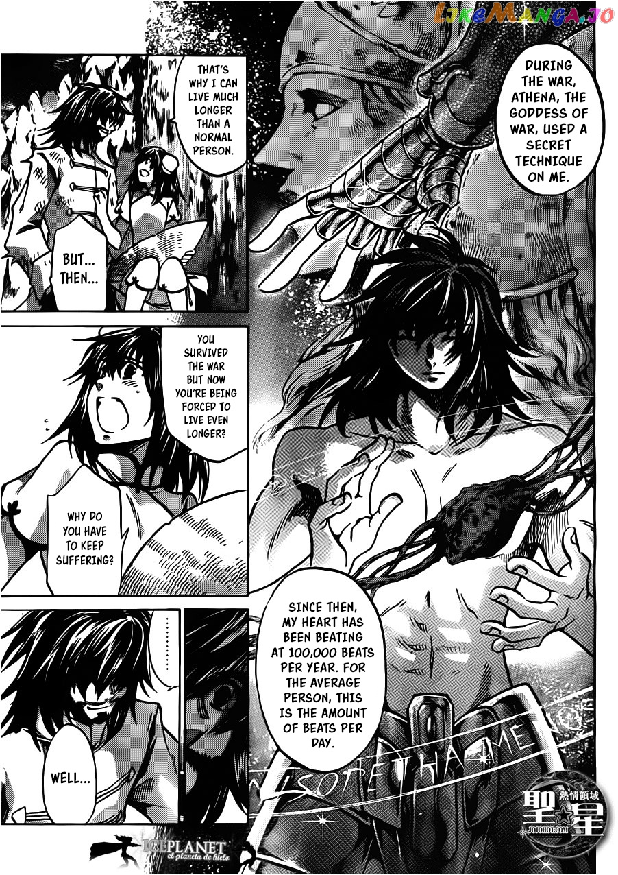 Saint Seiya – The Lost Canvas – Meiou Shinwa Gaiden chapter 46 - page 9