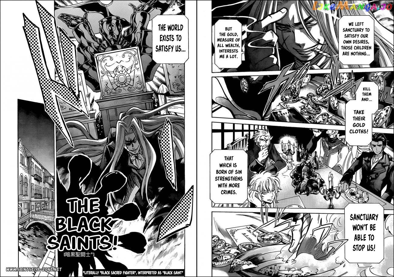 Saint Seiya – The Lost Canvas – Meiou Shinwa Gaiden chapter 29 - page 9