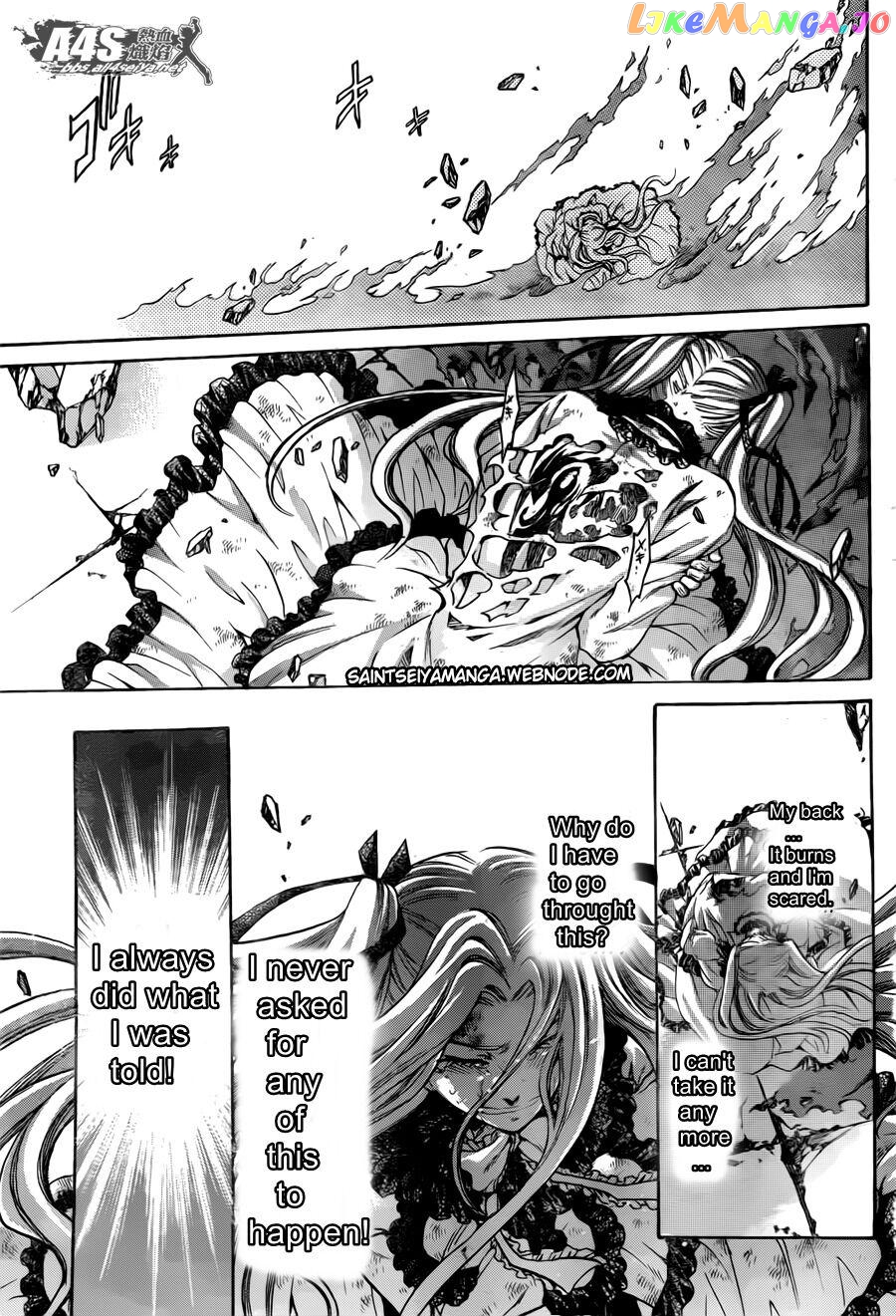 Saint Seiya – The Lost Canvas – Meiou Shinwa Gaiden chapter 72 - page 23