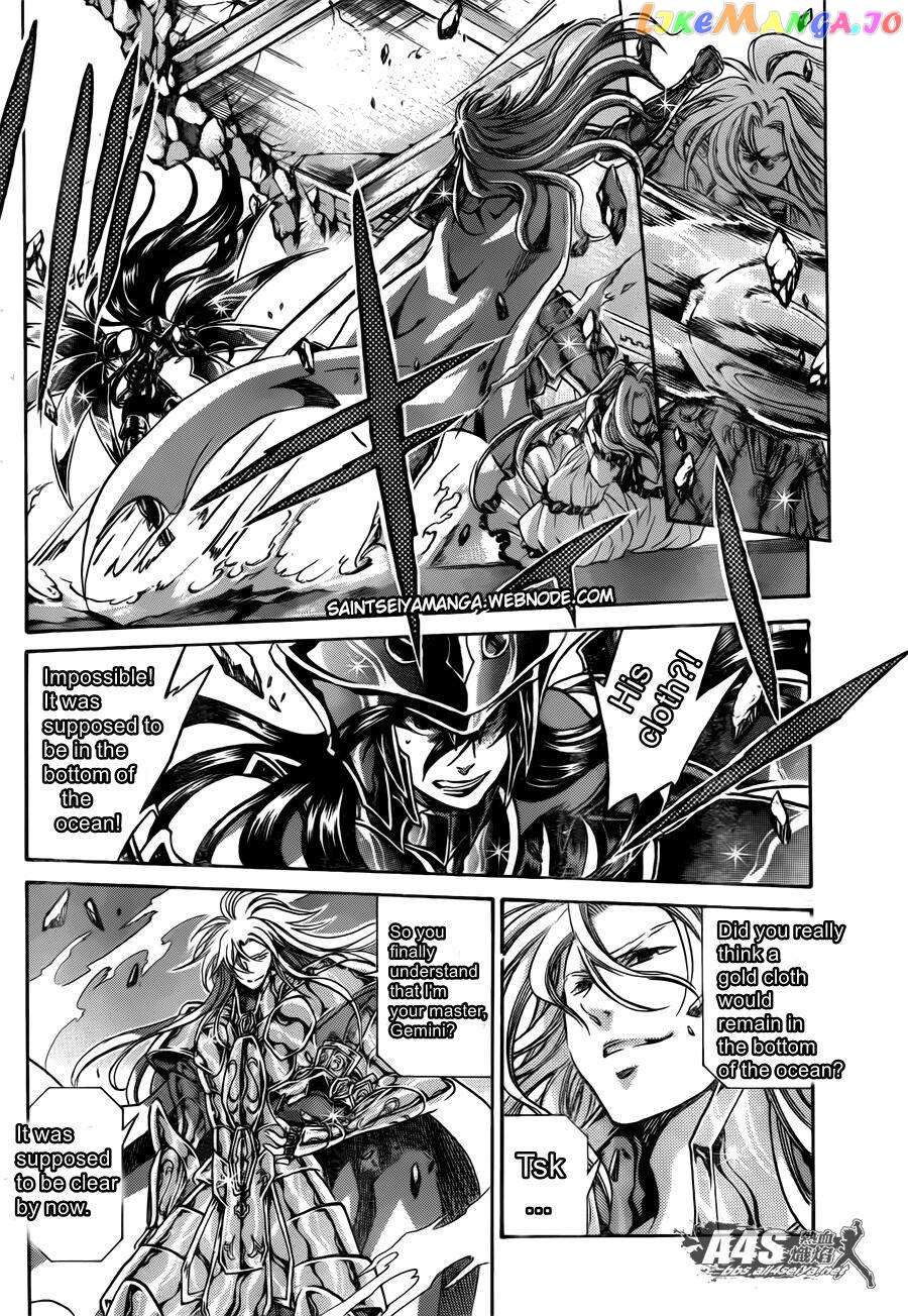 Saint Seiya – The Lost Canvas – Meiou Shinwa Gaiden chapter 72 - page 25