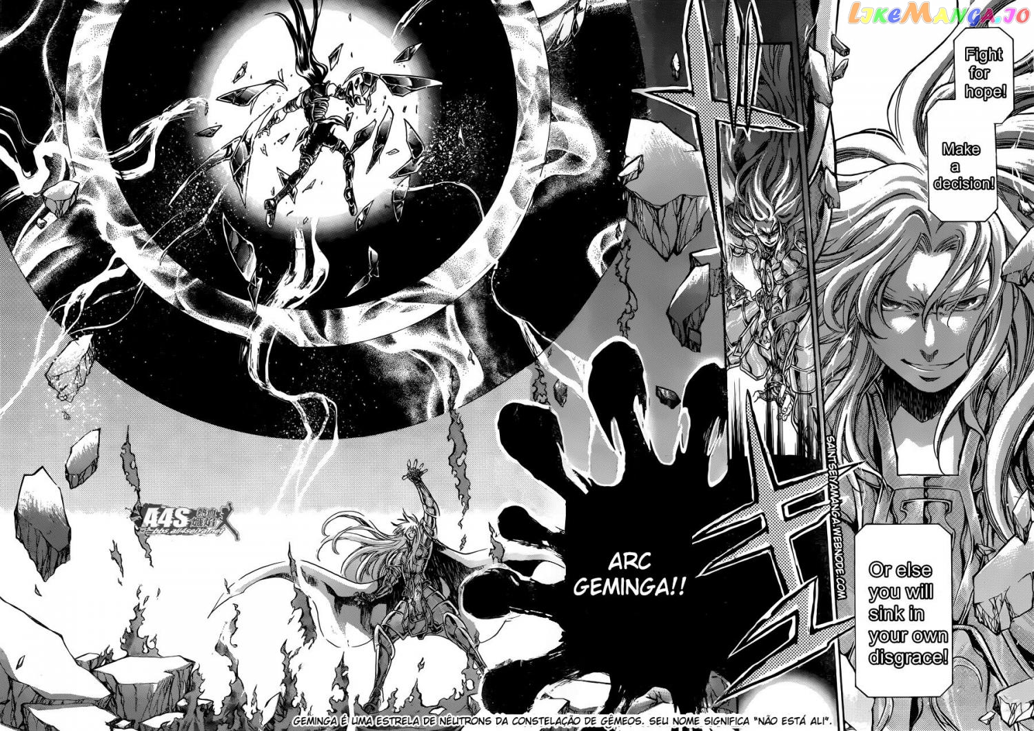 Saint Seiya – The Lost Canvas – Meiou Shinwa Gaiden chapter 72 - page 27