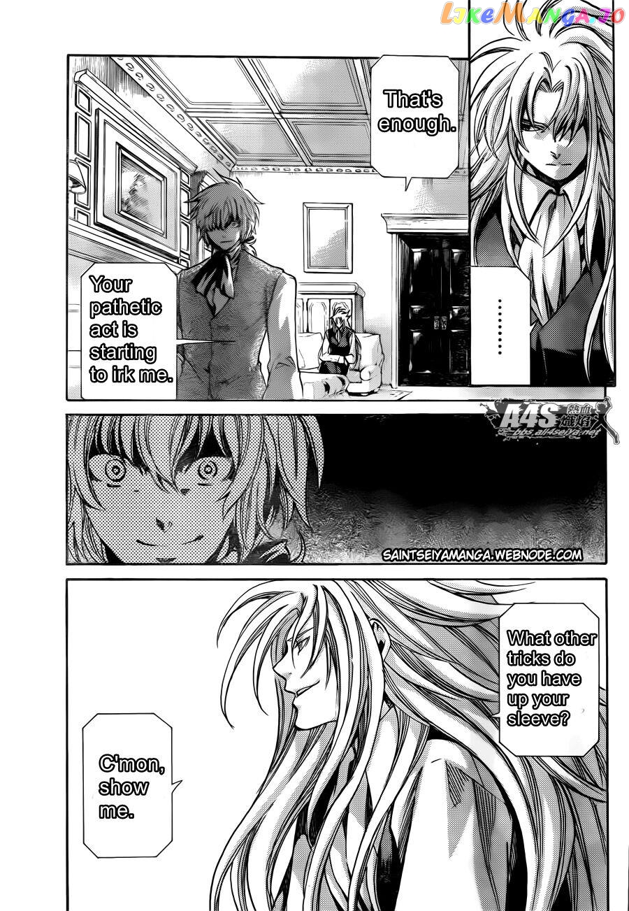 Saint Seiya – The Lost Canvas – Meiou Shinwa Gaiden chapter 72 - page 4