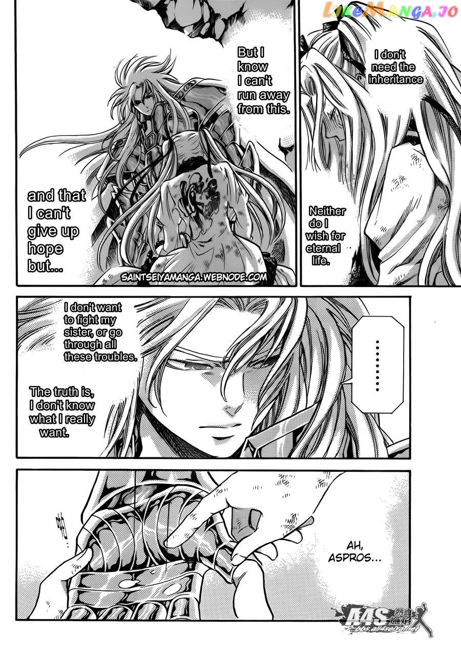 Saint Seiya – The Lost Canvas – Meiou Shinwa Gaiden chapter 72 - page 32