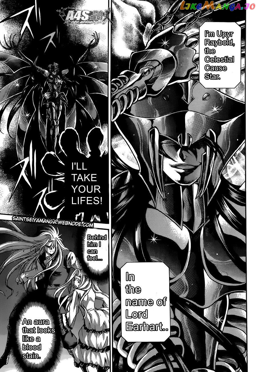 Saint Seiya – The Lost Canvas – Meiou Shinwa Gaiden chapter 72 - page 6