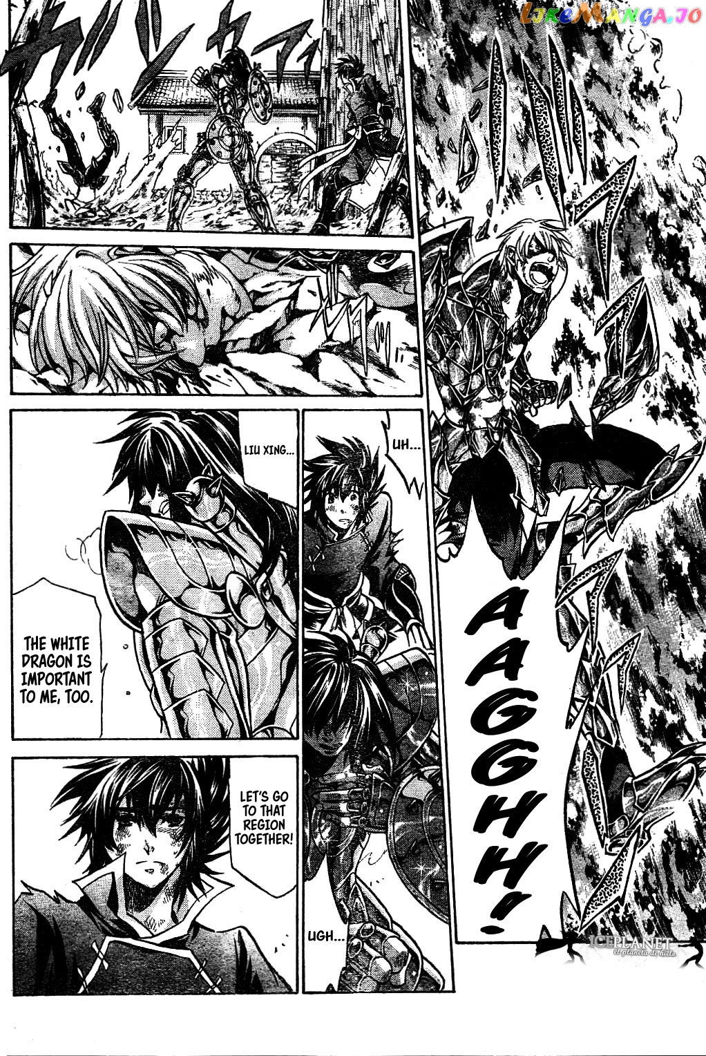 Saint Seiya – The Lost Canvas – Meiou Shinwa Gaiden chapter 47 - page 34