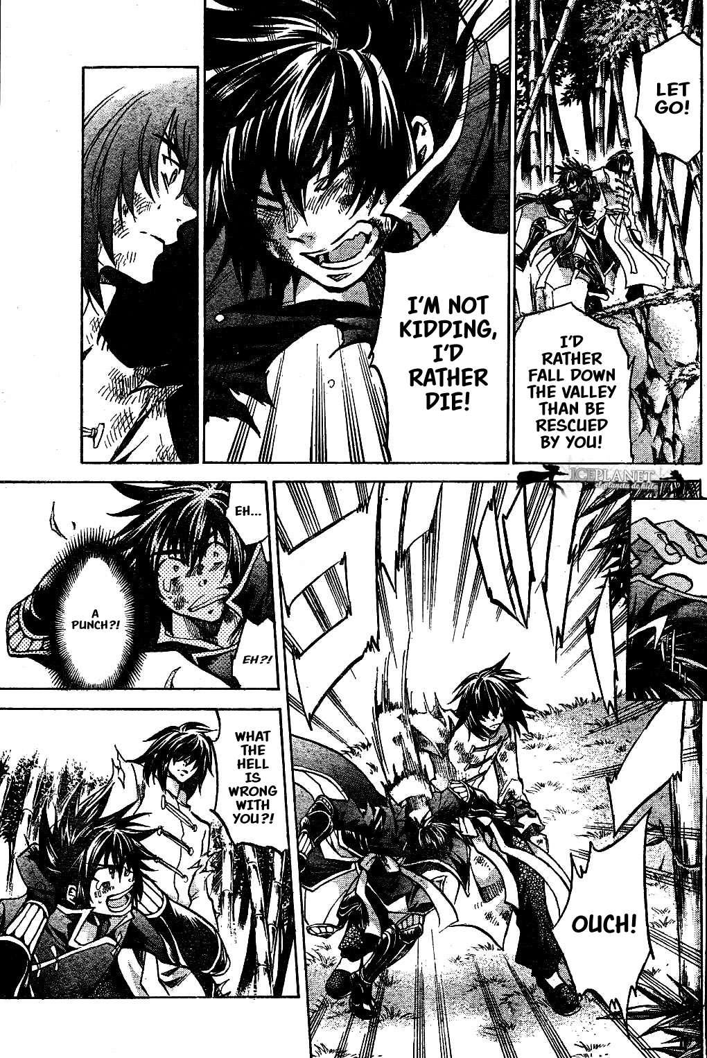 Saint Seiya – The Lost Canvas – Meiou Shinwa Gaiden chapter 47 - page 6