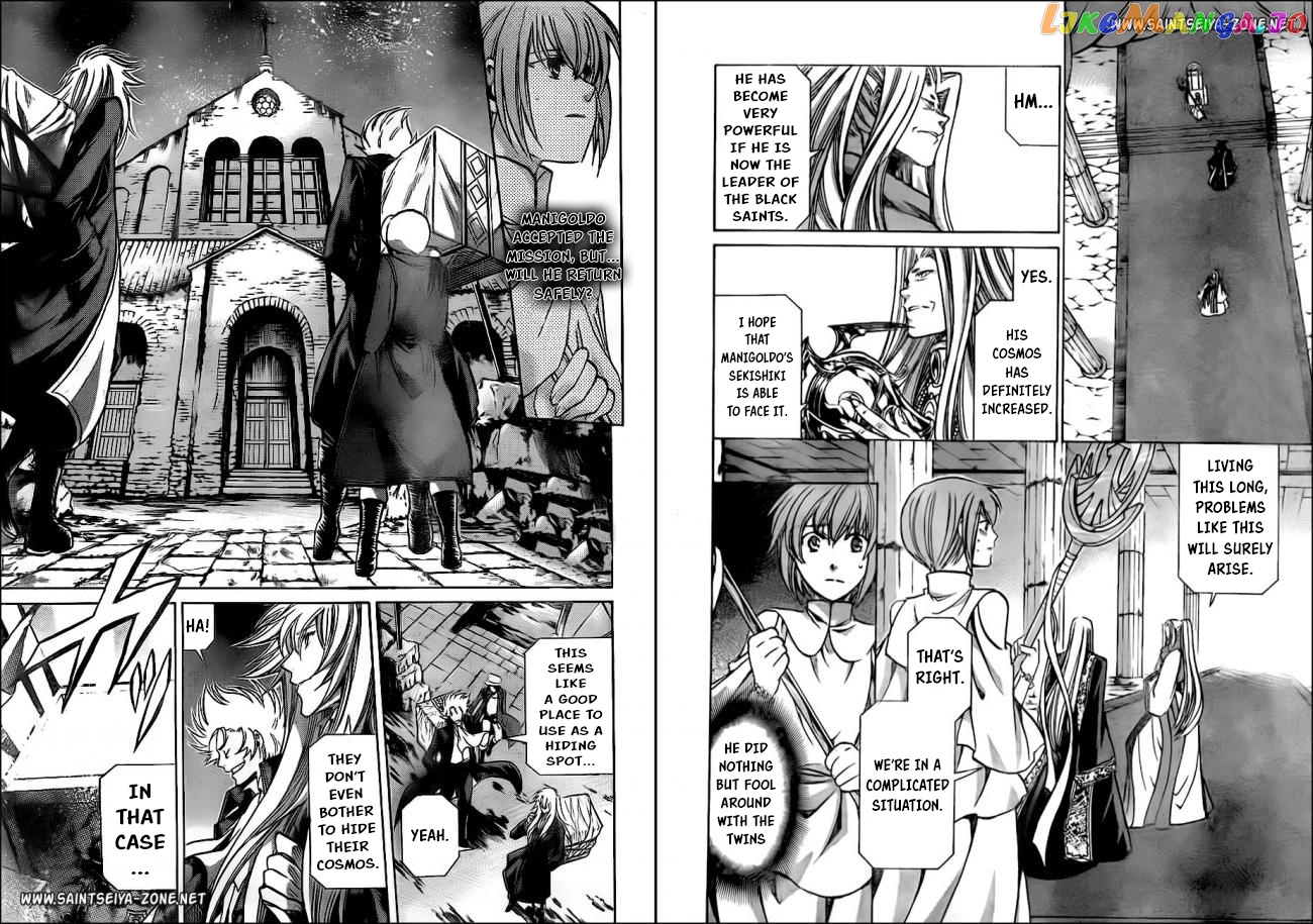 Saint Seiya – The Lost Canvas – Meiou Shinwa Gaiden chapter 30 - page 10