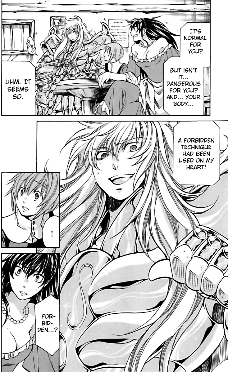 Saint Seiya – The Lost Canvas – Meiou Shinwa Gaiden chapter 13 - page 11