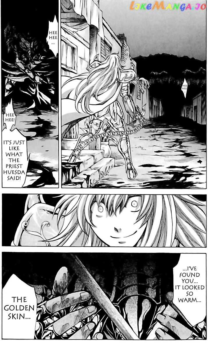 Saint Seiya – The Lost Canvas – Meiou Shinwa Gaiden chapter 13 - page 18