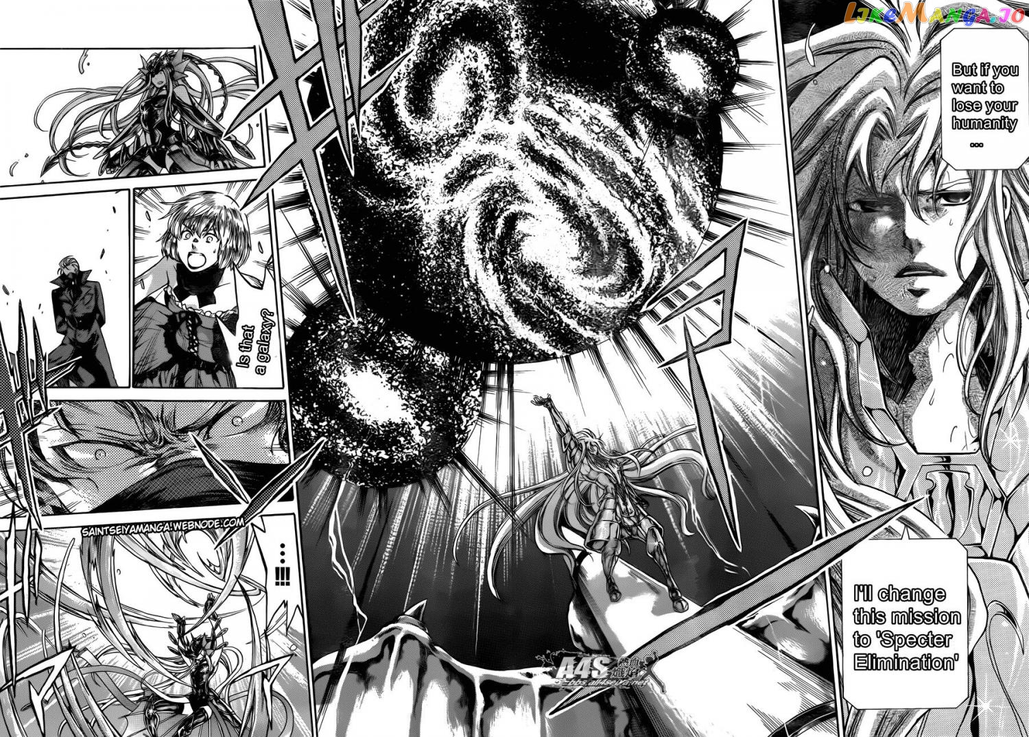 Saint Seiya – The Lost Canvas – Meiou Shinwa Gaiden chapter 73 - page 15