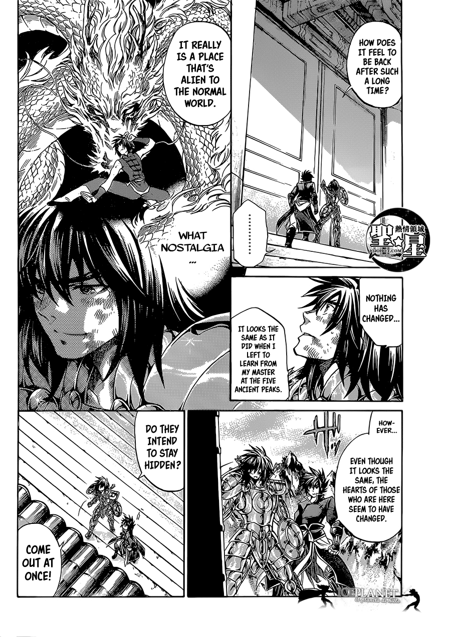 Saint Seiya – The Lost Canvas – Meiou Shinwa Gaiden chapter 48 - page 10