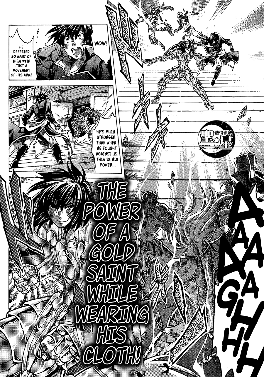 Saint Seiya – The Lost Canvas – Meiou Shinwa Gaiden chapter 48 - page 14