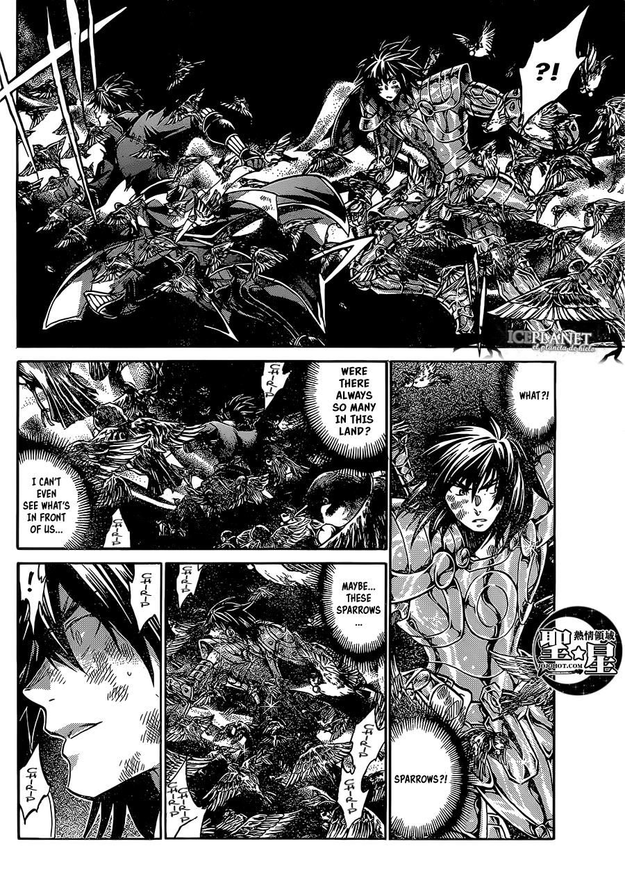 Saint Seiya – The Lost Canvas – Meiou Shinwa Gaiden chapter 48 - page 16