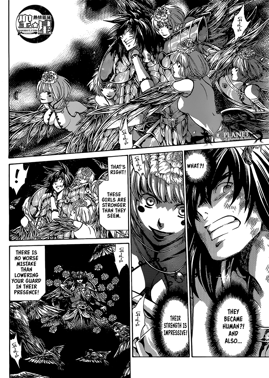 Saint Seiya – The Lost Canvas – Meiou Shinwa Gaiden chapter 48 - page 18