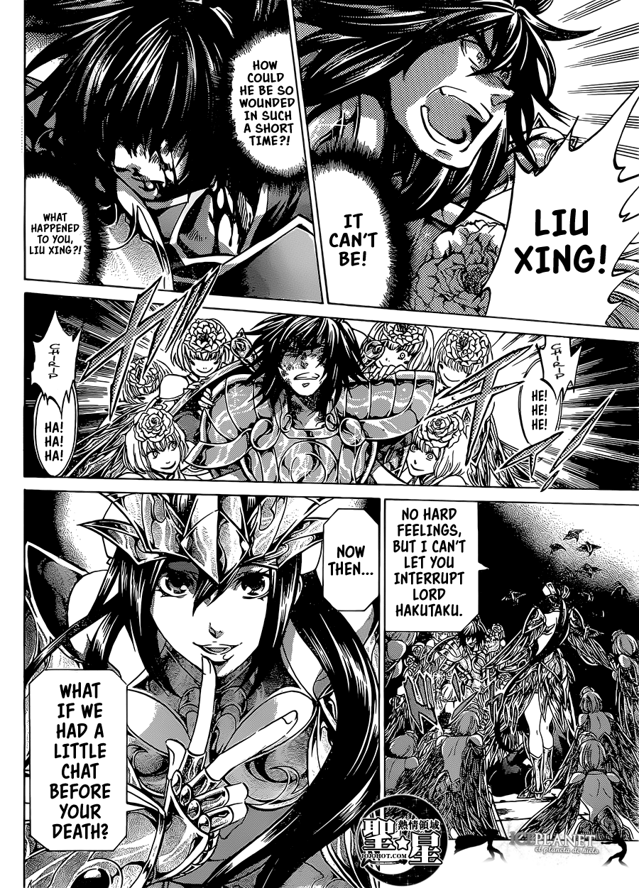 Saint Seiya – The Lost Canvas – Meiou Shinwa Gaiden chapter 48 - page 20