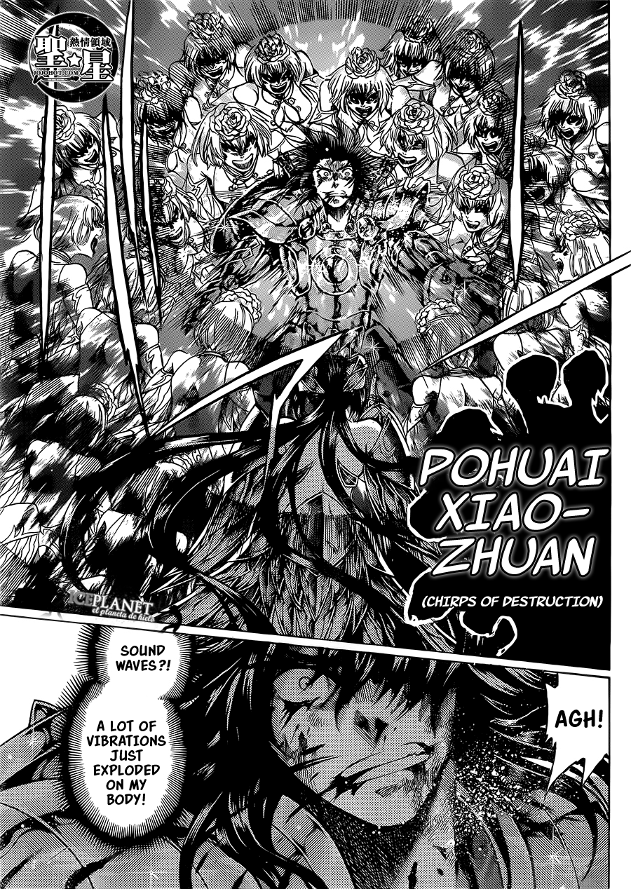 Saint Seiya – The Lost Canvas – Meiou Shinwa Gaiden chapter 48 - page 21