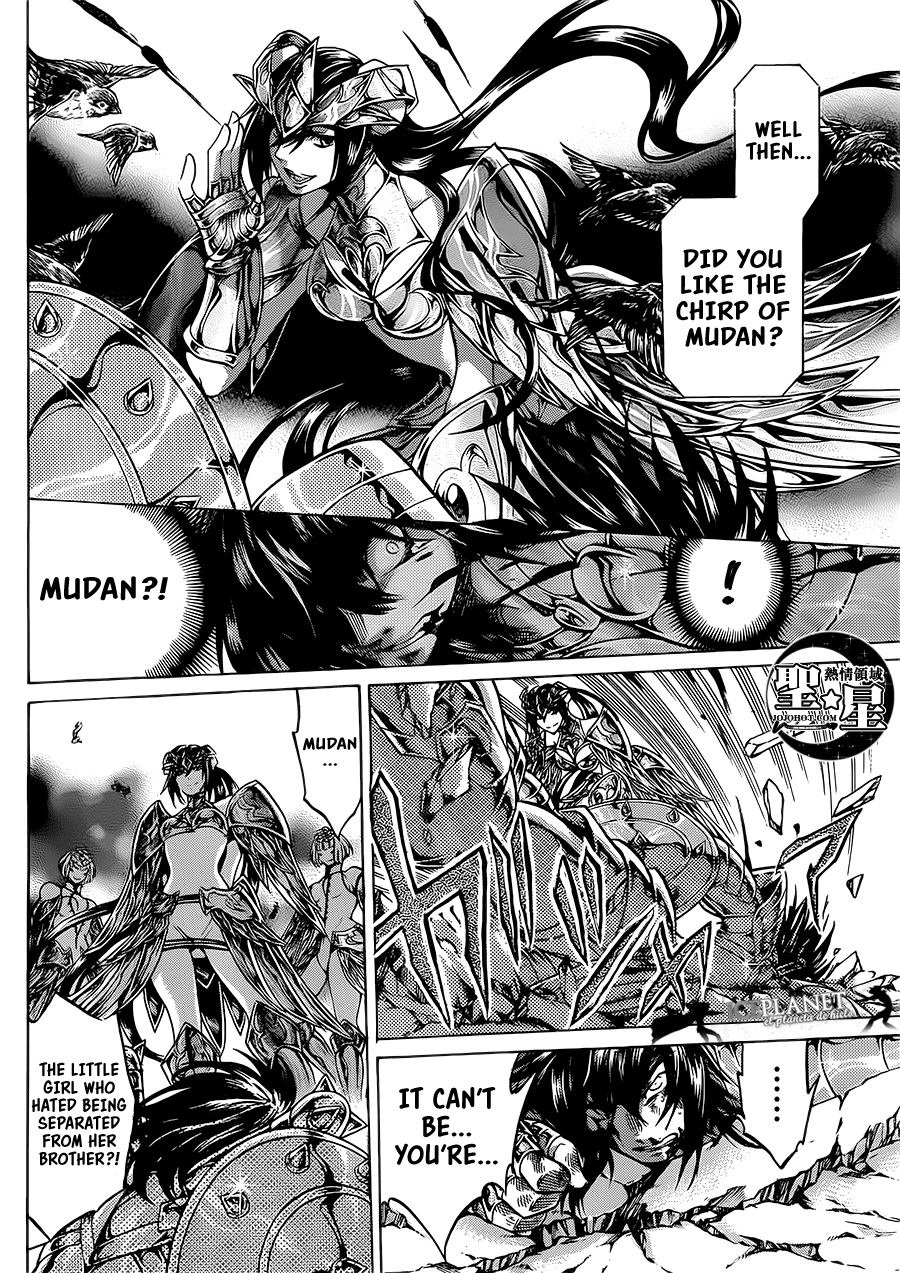 Saint Seiya – The Lost Canvas – Meiou Shinwa Gaiden chapter 48 - page 22