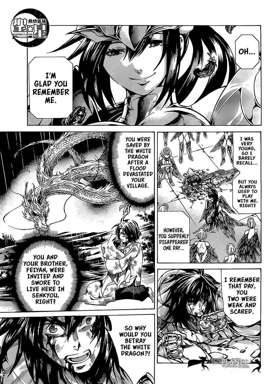 Saint Seiya – The Lost Canvas – Meiou Shinwa Gaiden chapter 48 - page 23