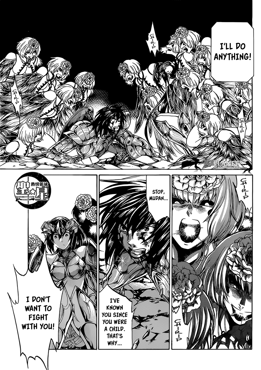 Saint Seiya – The Lost Canvas – Meiou Shinwa Gaiden chapter 48 - page 25