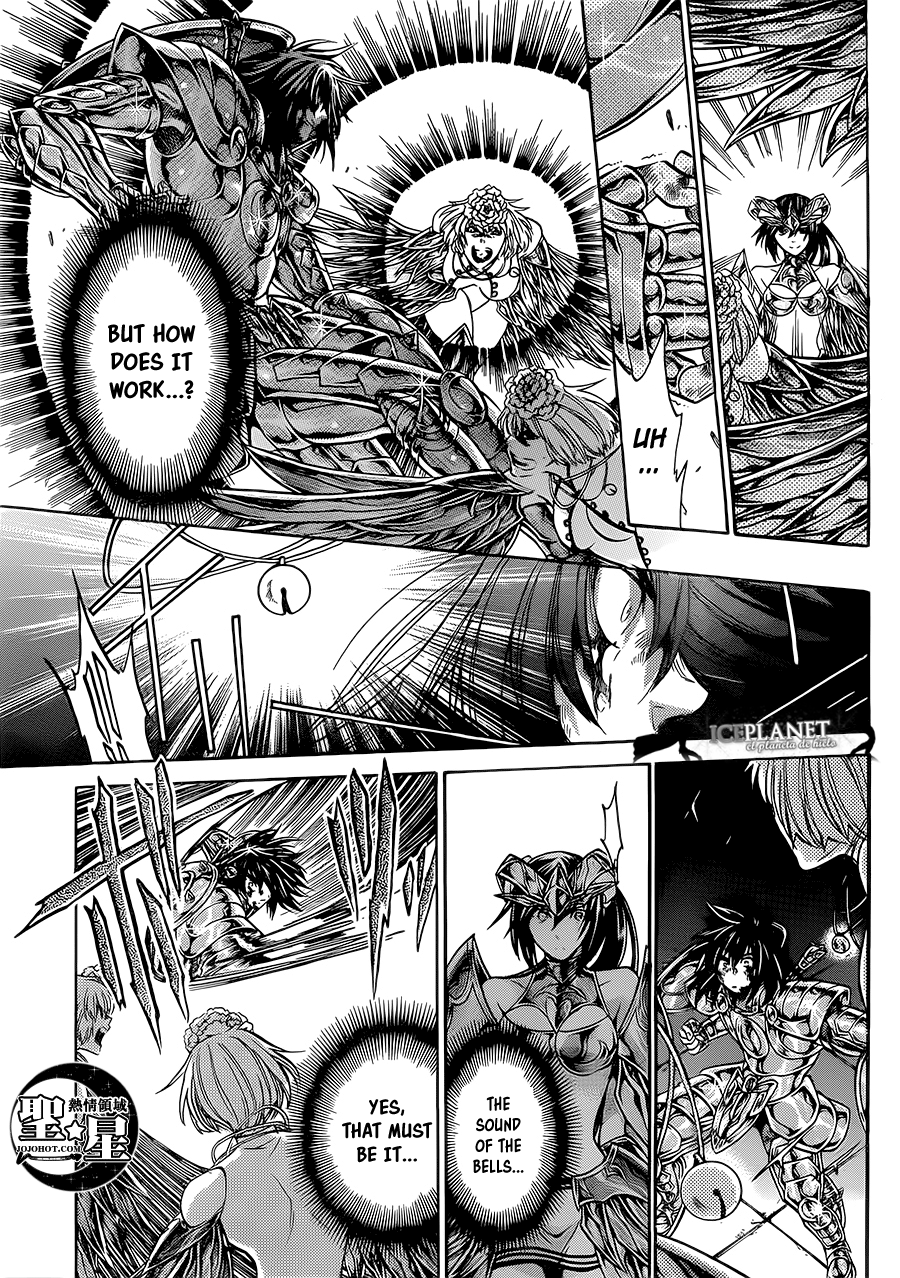 Saint Seiya – The Lost Canvas – Meiou Shinwa Gaiden chapter 48 - page 27