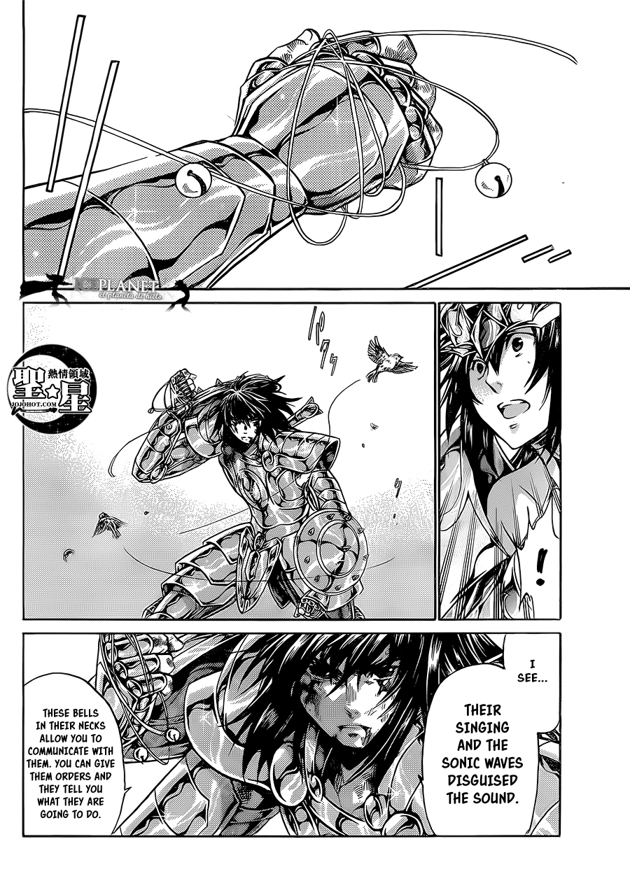 Saint Seiya – The Lost Canvas – Meiou Shinwa Gaiden chapter 48 - page 28