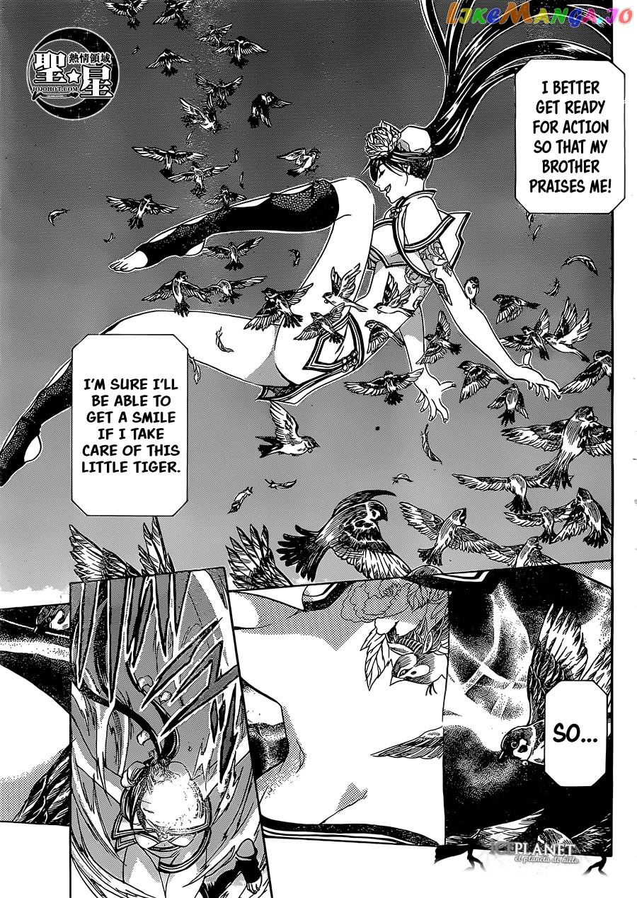 Saint Seiya – The Lost Canvas – Meiou Shinwa Gaiden chapter 48 - page 3