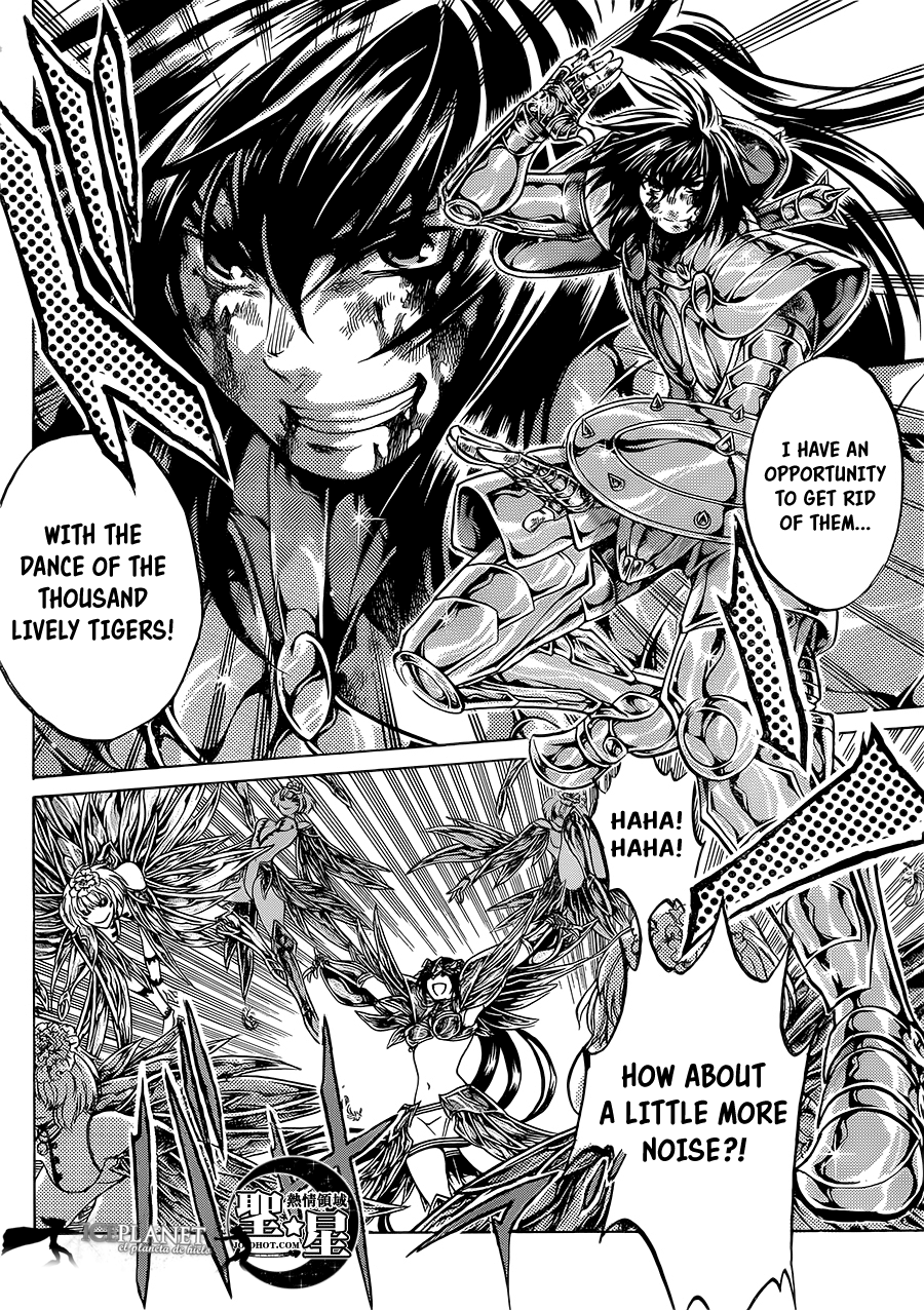 Saint Seiya – The Lost Canvas – Meiou Shinwa Gaiden chapter 48 - page 30