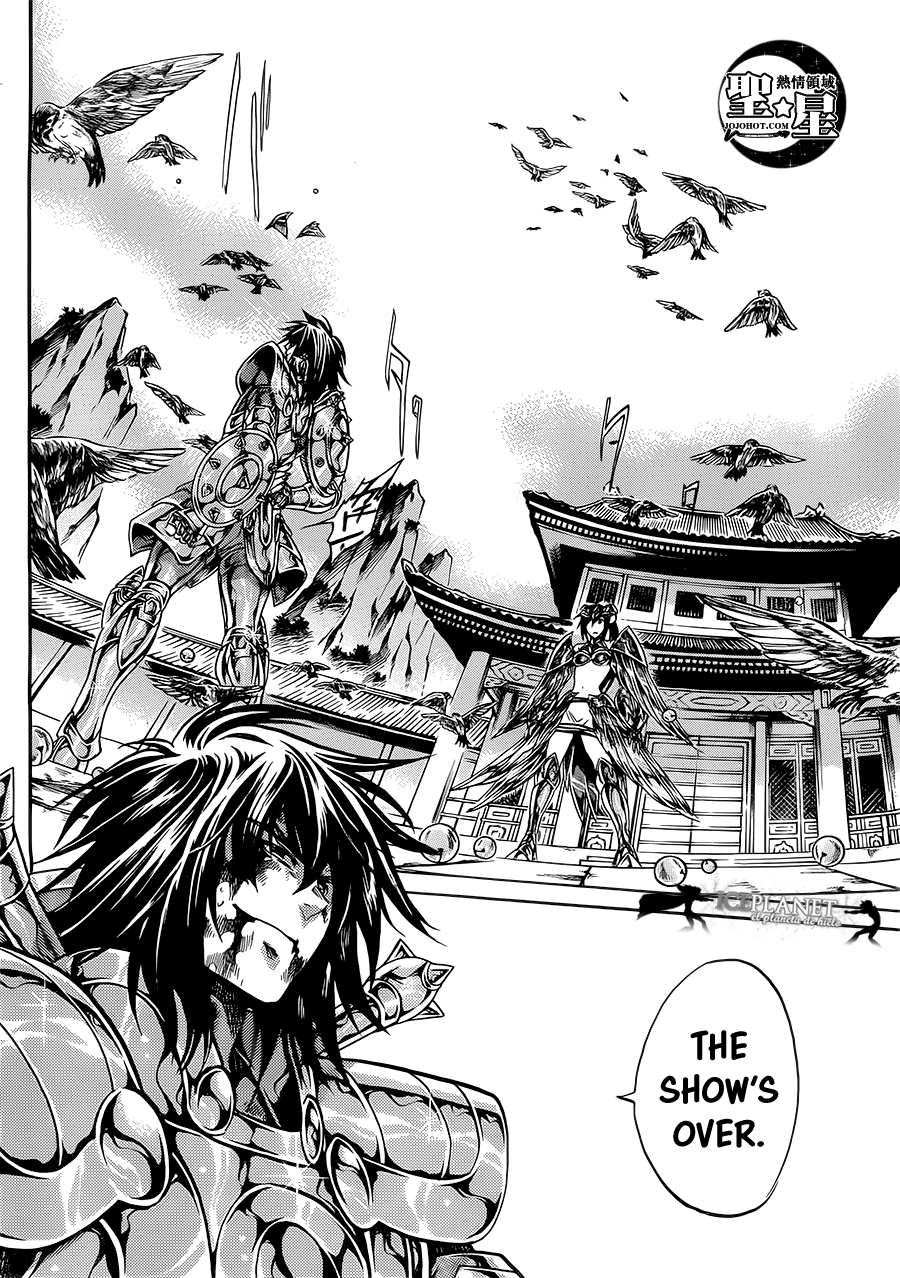 Saint Seiya – The Lost Canvas – Meiou Shinwa Gaiden chapter 48 - page 34