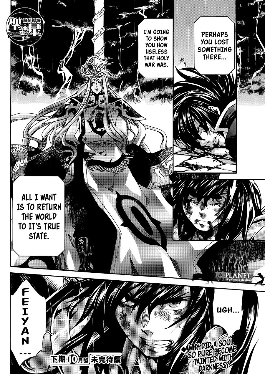 Saint Seiya – The Lost Canvas – Meiou Shinwa Gaiden chapter 48 - page 41