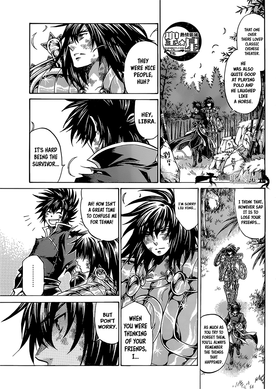 Saint Seiya – The Lost Canvas – Meiou Shinwa Gaiden chapter 48 - page 6