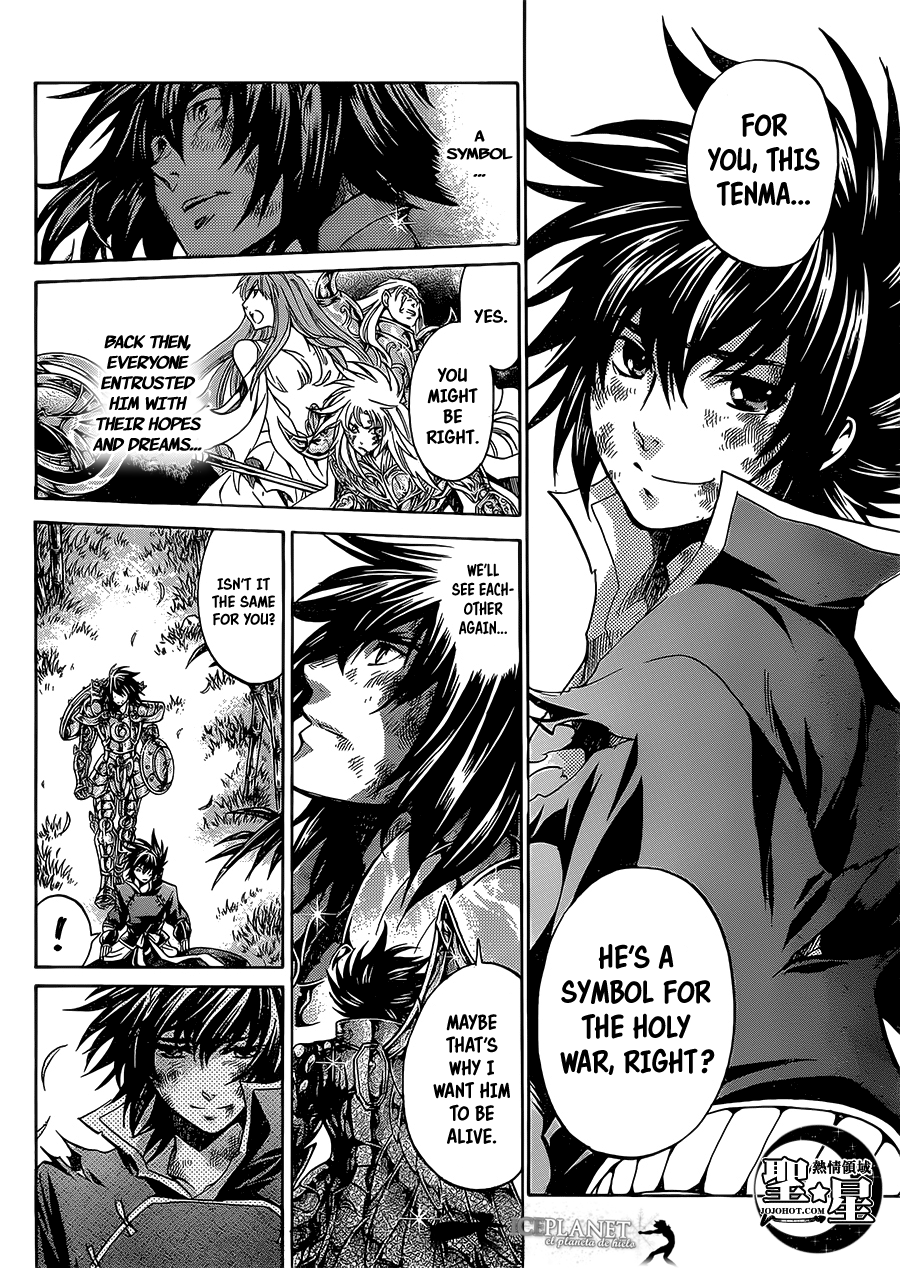 Saint Seiya – The Lost Canvas – Meiou Shinwa Gaiden chapter 48 - page 7