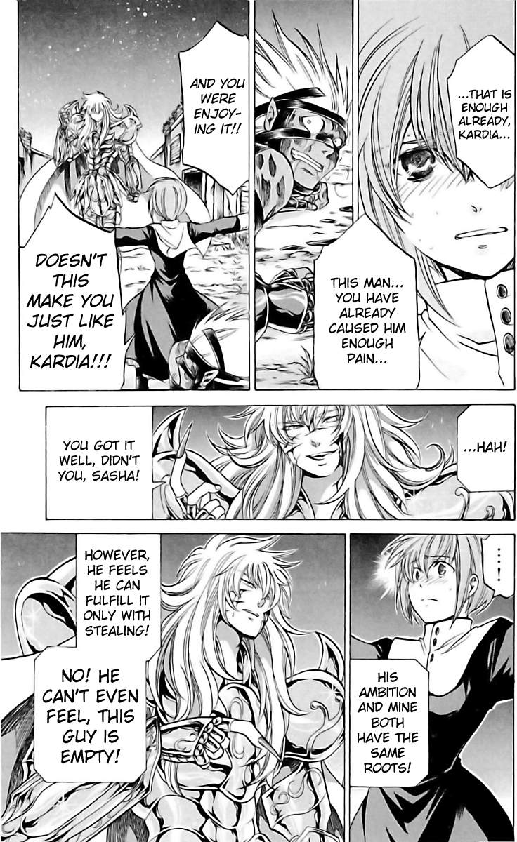 Saint Seiya – The Lost Canvas – Meiou Shinwa Gaiden chapter 14 - page 16